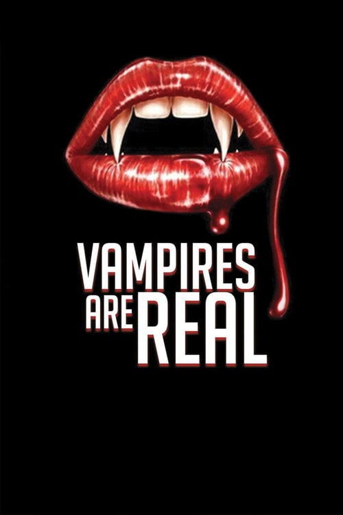 Movie poster for Vampires Are Real (2020)