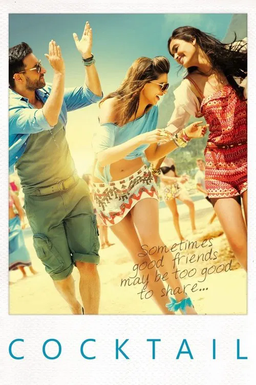 Movie poster for Cocktail (2012)