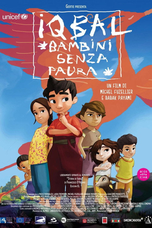 Movie poster for Iqbal, a Tale of a Fearless Child (2015)