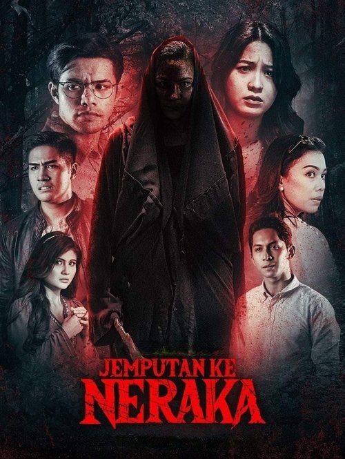 Movie poster for Jemputan Ke Neraka (2023)