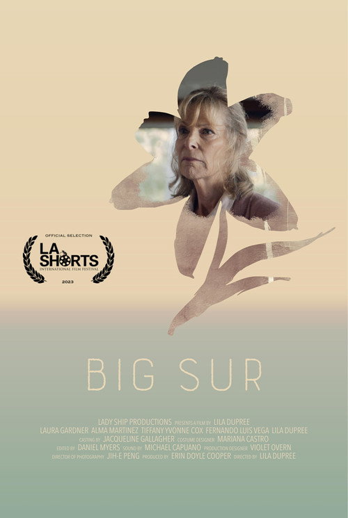 Movie poster for Big Sur (2023)
