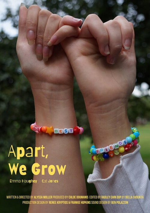 Movie poster for Apart We Grow (2025)