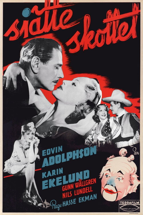 Movie poster for The Sixth Shot (1943)