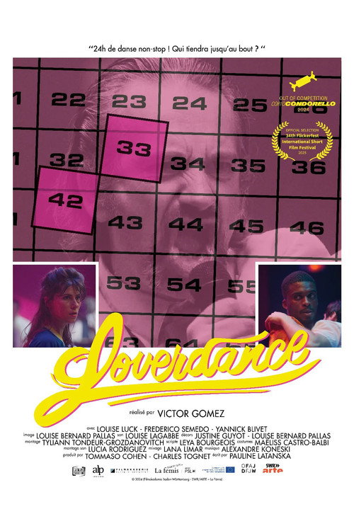 Movie poster for Loverdance (2024)