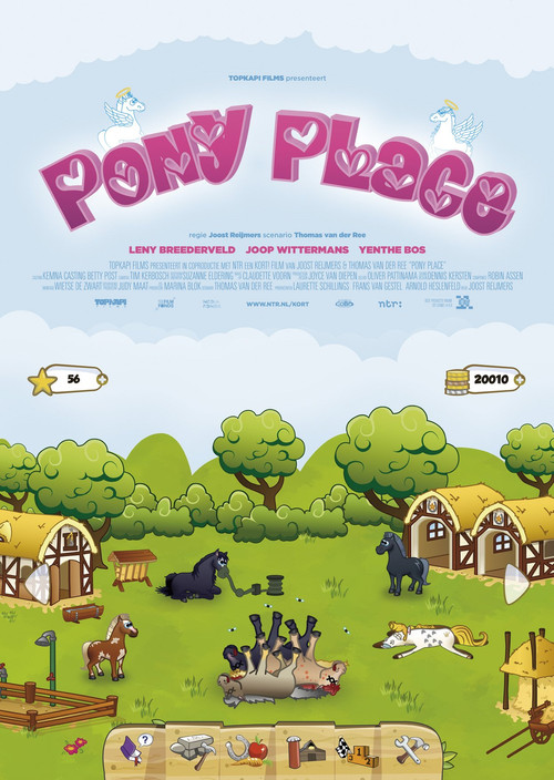 Movie poster for Pony Place (2013)