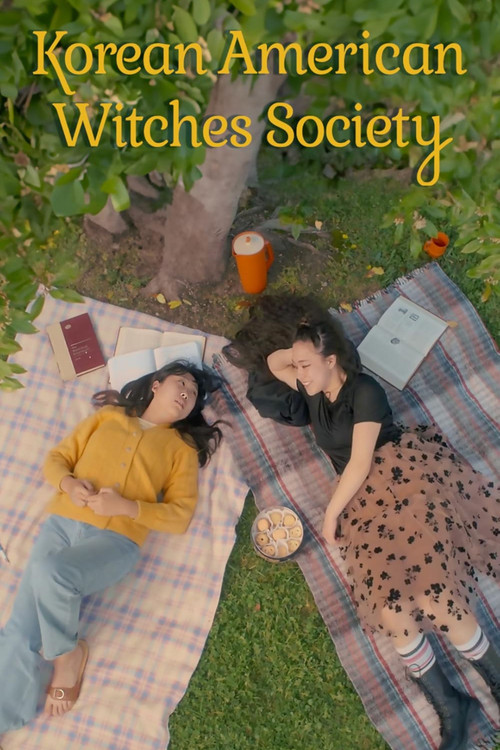 Movie poster for Korean American Witches Society (2024)