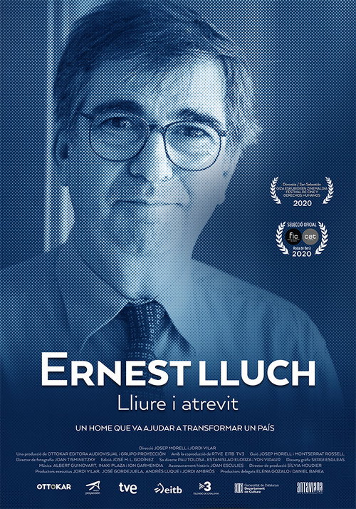 Movie poster for Ernest Lluch, lliure i atrevit (2020)