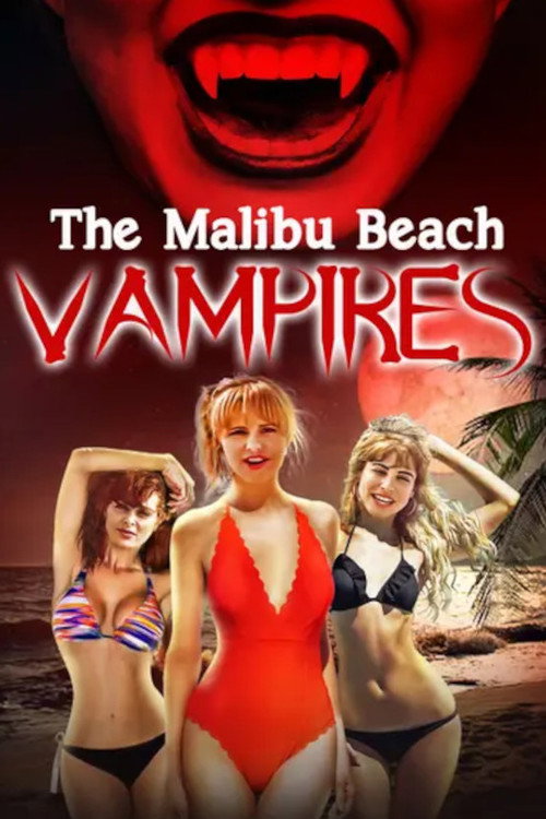 Movie poster for The Malibu Beach Vampires (1991)