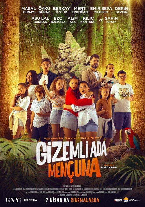 Movie poster for Gizemli Ada Mençuna (2023)
