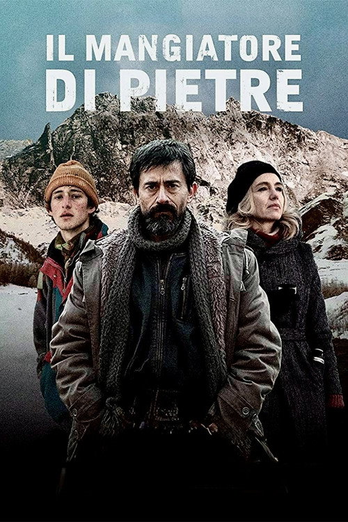 Movie poster for The Stone Eater (2018)
