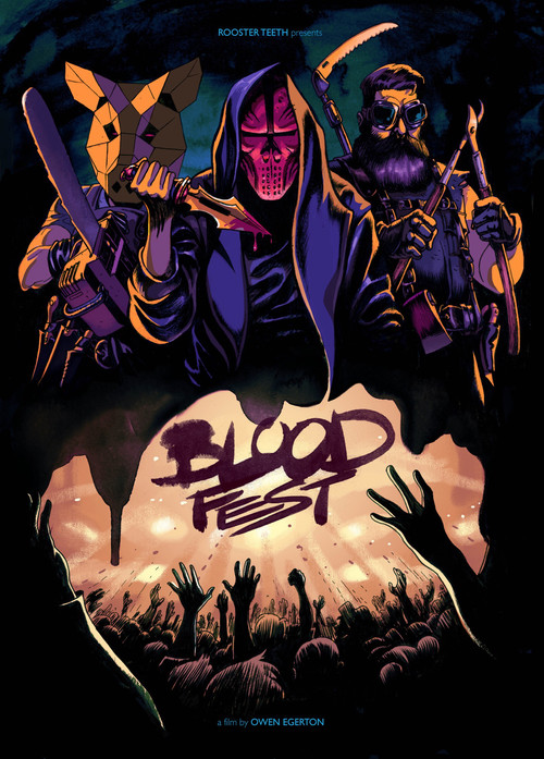 Movie poster for Blood Fest (2018)