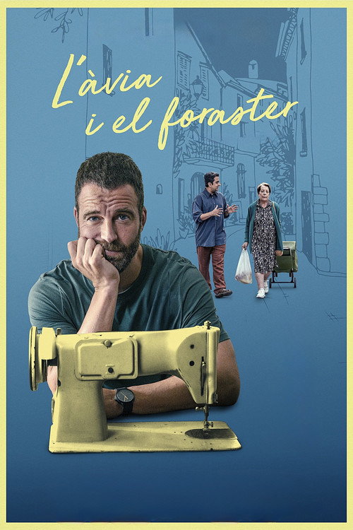 Movie poster for Grandmother and Foreigner (2024)