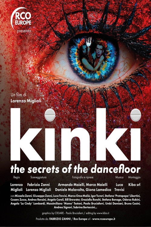 Movie poster for Kinki - The Secrets of the Dancefloor (2026)