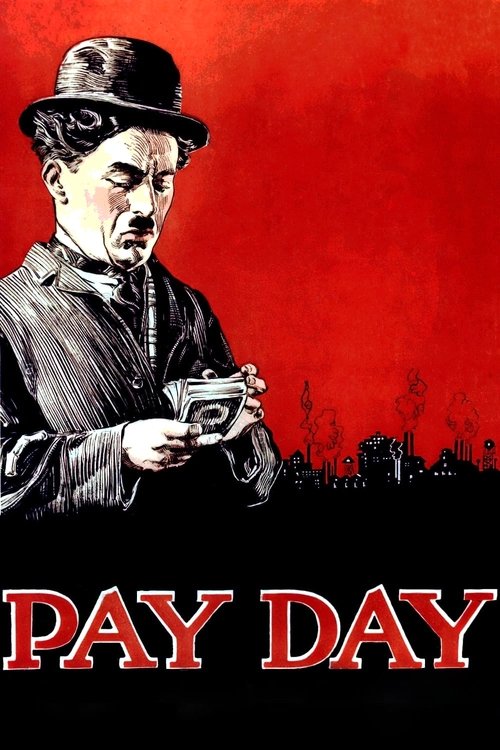 Movie poster for Pay Day (1922)