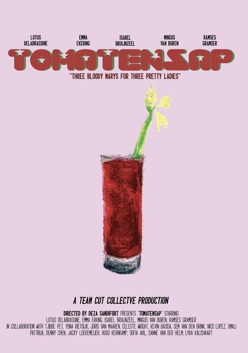 Movie poster for Tomatensap