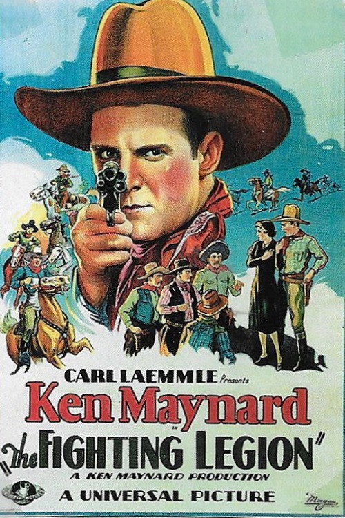 Movie poster for The Fighting Legion (1930)