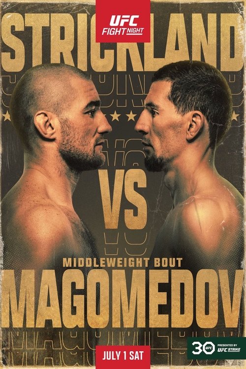 Movie poster for UFC on ESPN 48: Strickland vs. Magomedov (2023)