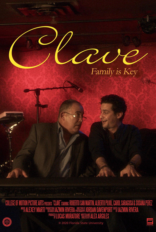 Movie poster for Clave (2020)