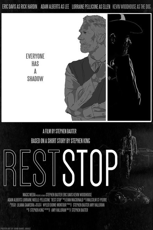 Movie poster for Rest Stop (2018)
