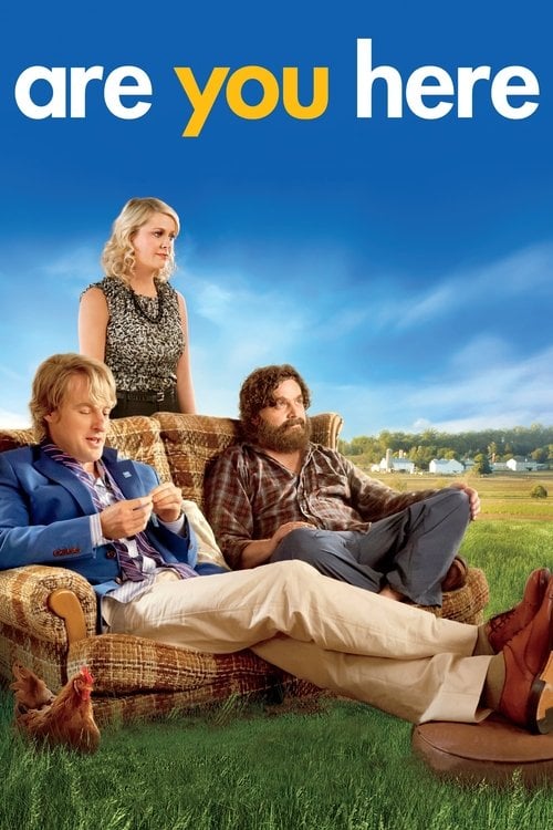 Movie poster for Are You Here (2013)