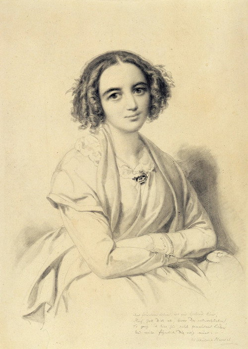 Movie poster for Die geniale Schwester Fanny Hensel, geb. Mendelssohn (2023)
