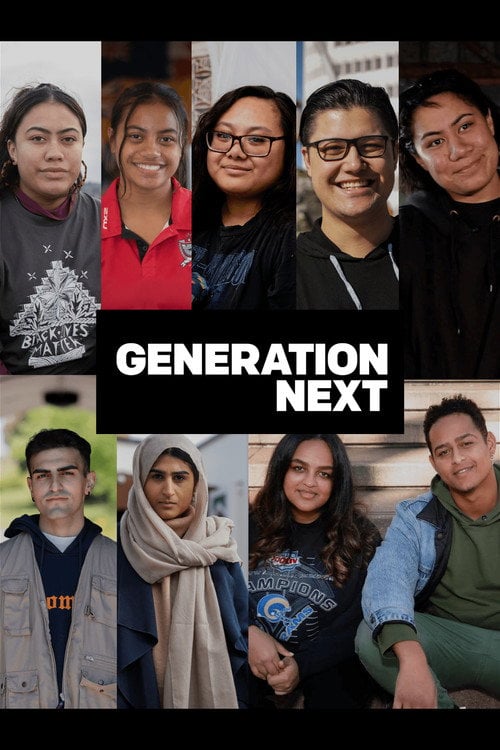 Series poster for Generation Next (2020)