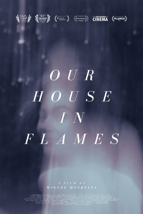Movie poster for Our house in flames (2021)