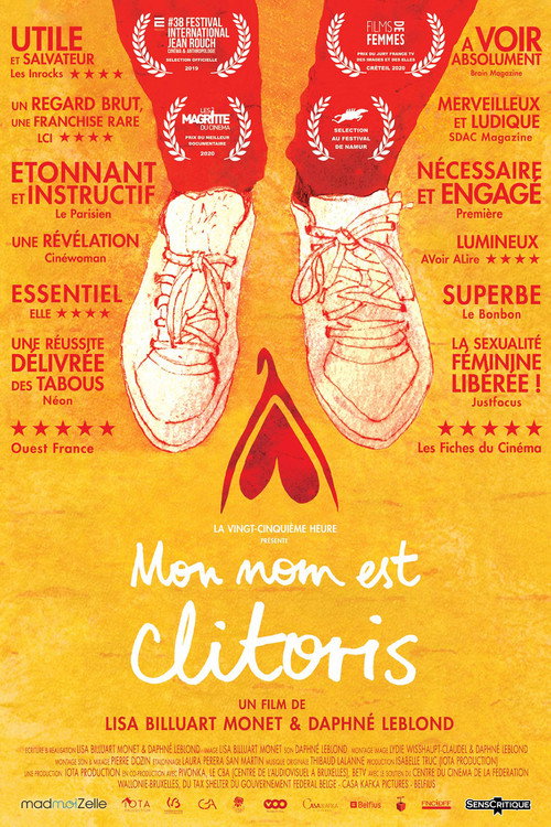 Movie poster for My Name is Clitoris (2019)