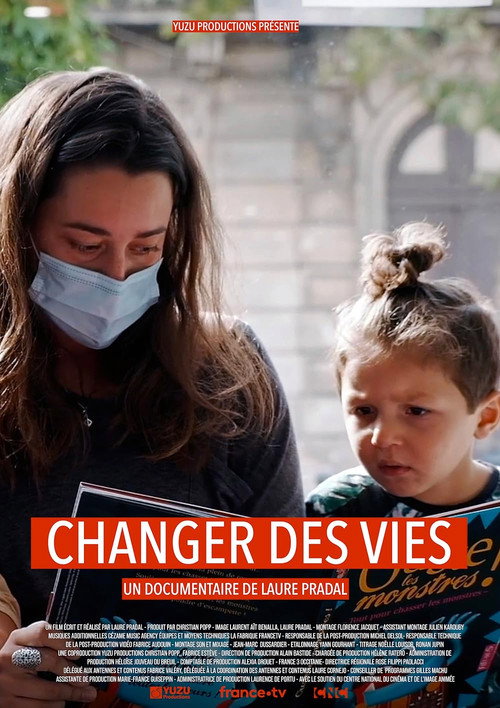 Movie poster for Changer des vies (2022)