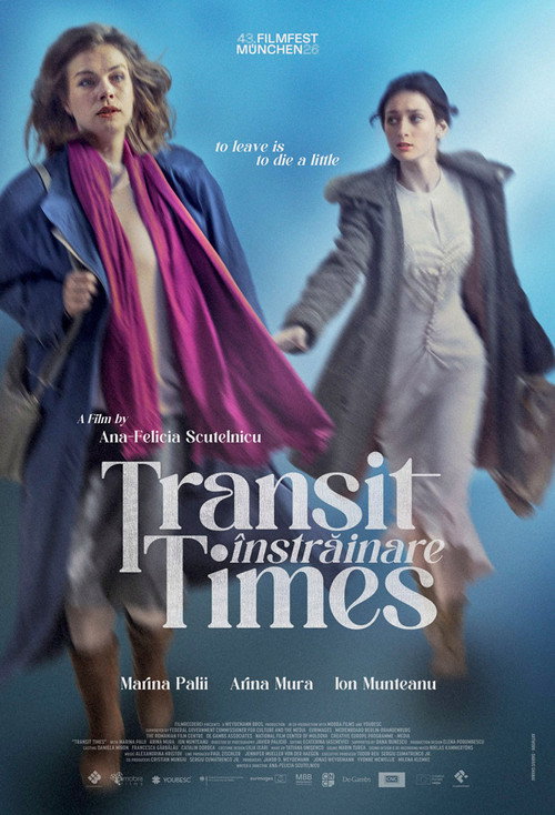 Movie poster for Transit Times (2026)