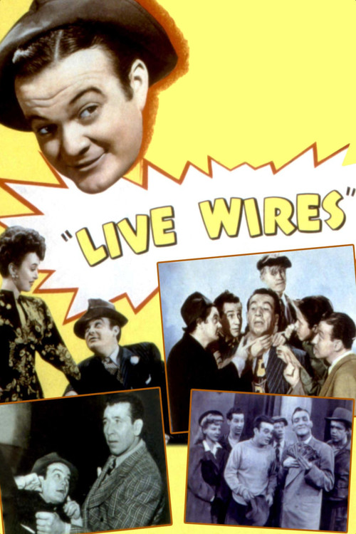 Movie poster for Live Wires (1946)