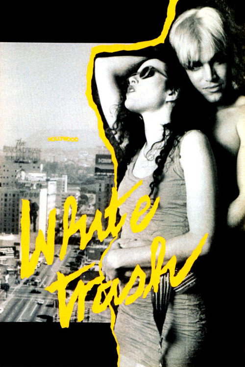 Movie poster for White Trash (1992)