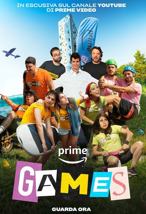 Prime Games poster