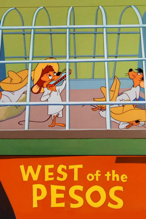 Movie poster for West of the Pesos (1960)