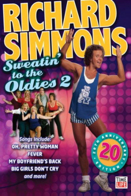 Movie poster for Sweatin' to the Oldies 2 (1991)