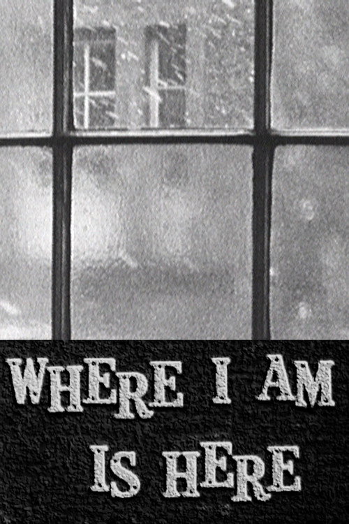 Movie poster for Where I Am Is Here (1964)