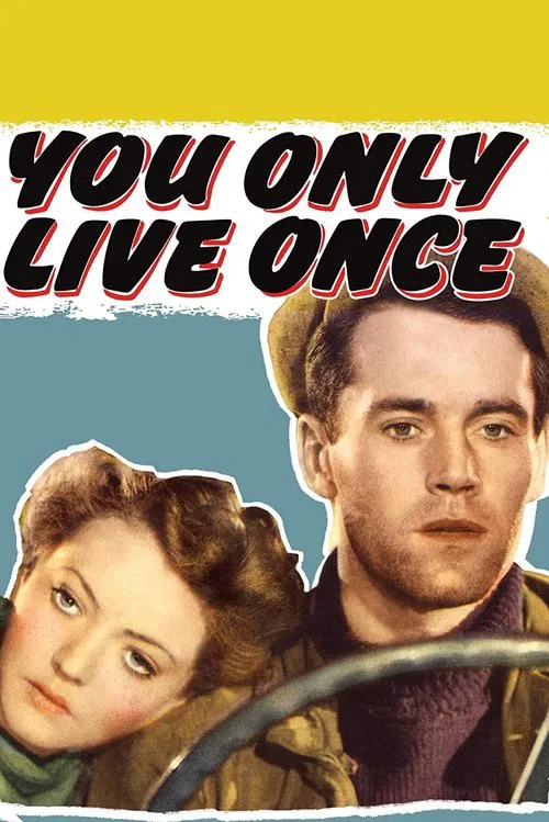 Movie poster for You Only Live Once (1937)
