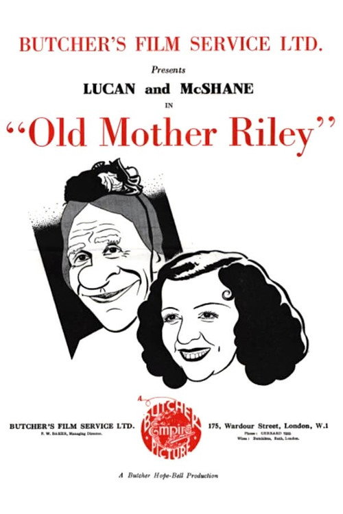 Movie poster for Old Mother Riley (1937)