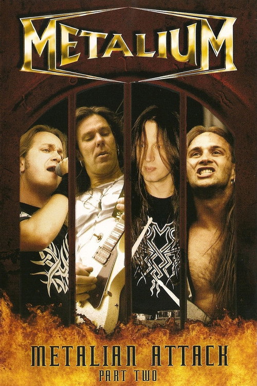 Movie poster for Metalium: Metalian Attack Part Two (2006)