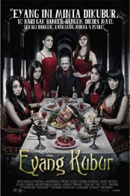 Movie poster for Eyang Kubur (2013)