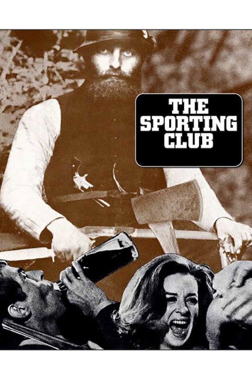 Movie poster for The Sporting Club (1971)