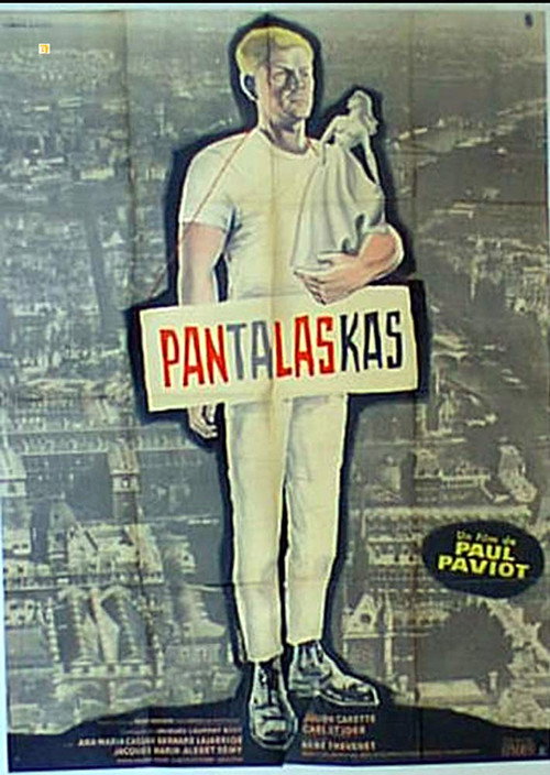 Movie poster for Pantalaskas (1960)