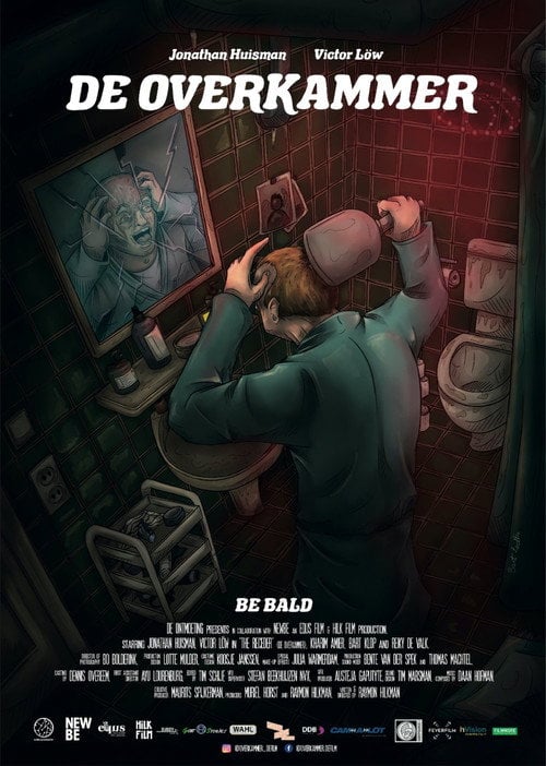 Movie poster for The Receder (2021)