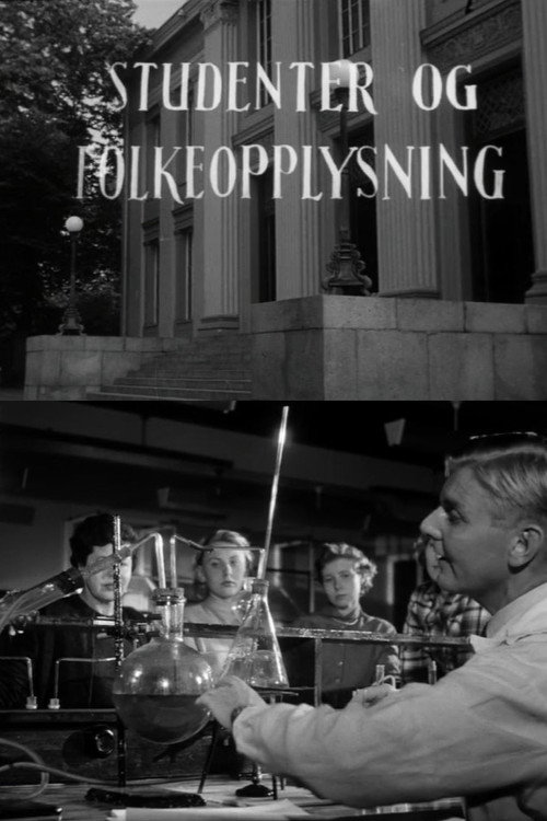 Movie poster for Oslofilm: Studenter og folkeopplysning (1957)