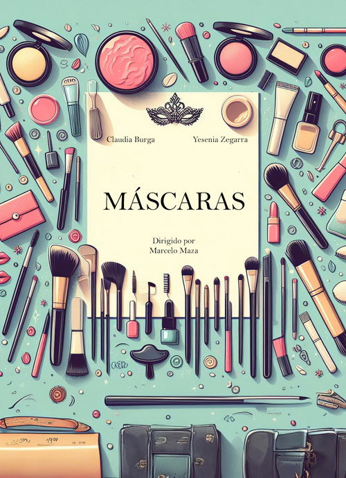 Movie poster for Máscaras (2023)