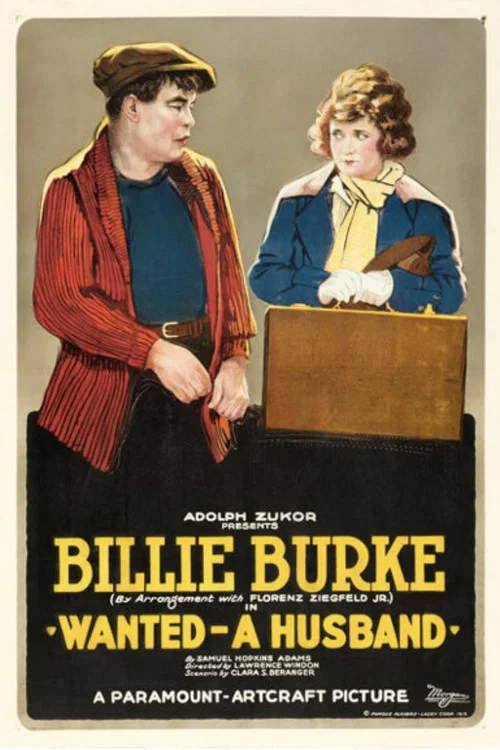 Movie poster for Wanted: A Husband (1919)