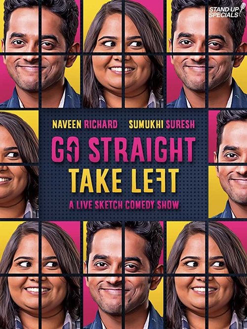 Movie poster for Go Straight Take Left (2018)
