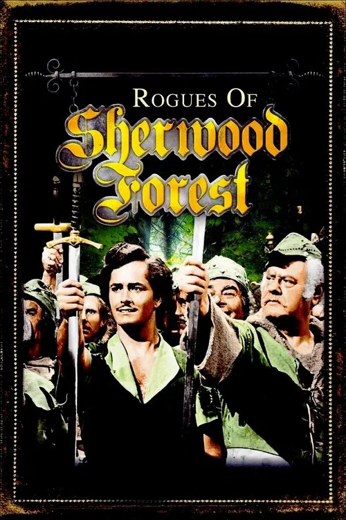Movie poster for Rogues of Sherwood Forest (1950)