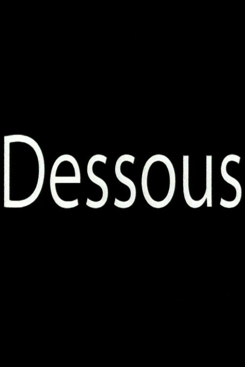 Movie poster for Dessous (2001)