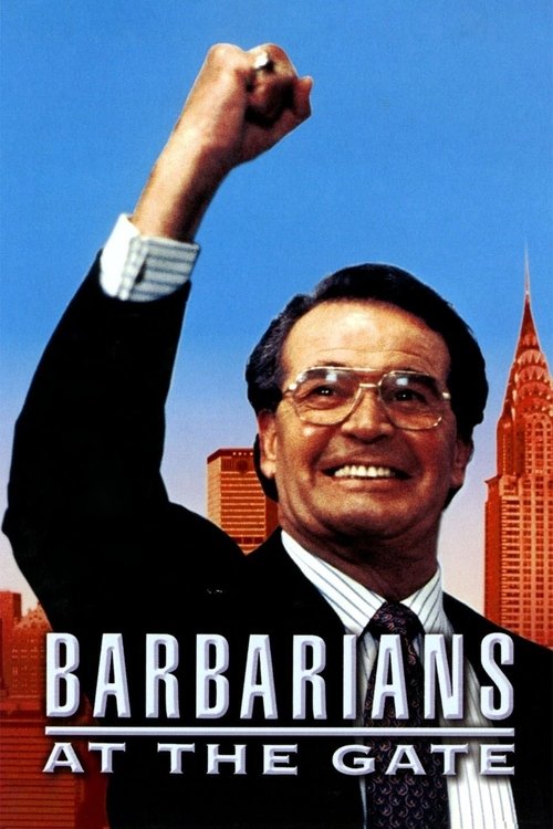 Movie poster for Barbarians at the Gate (1993)